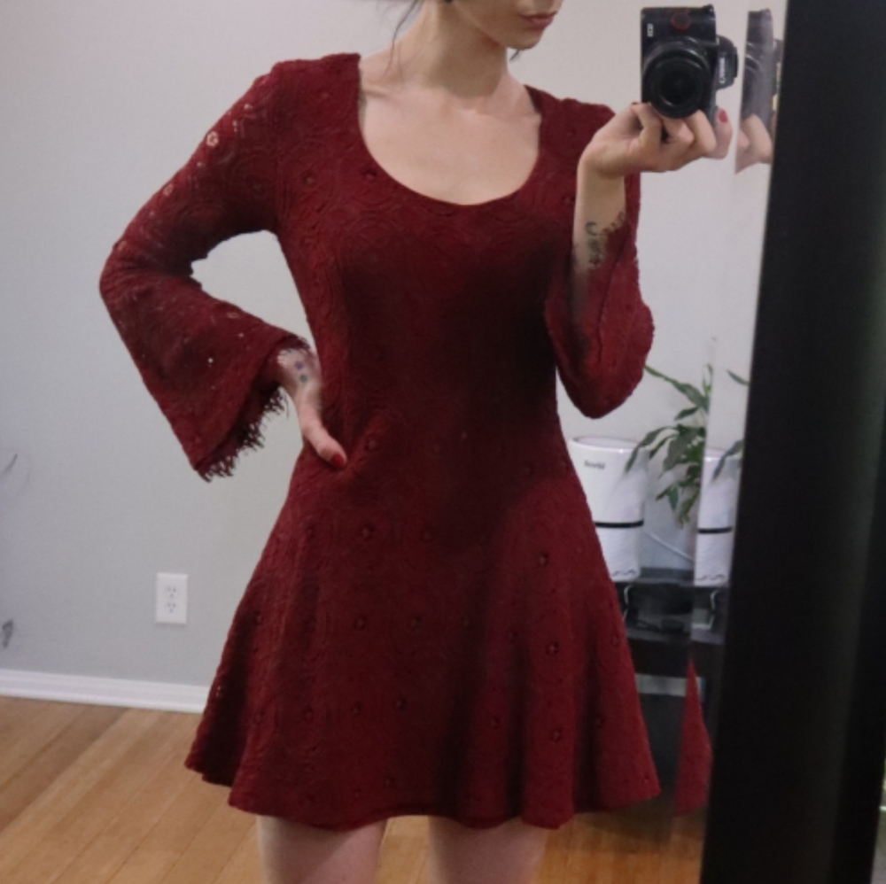 Alya from Anthropologie Long Sleeve Dress